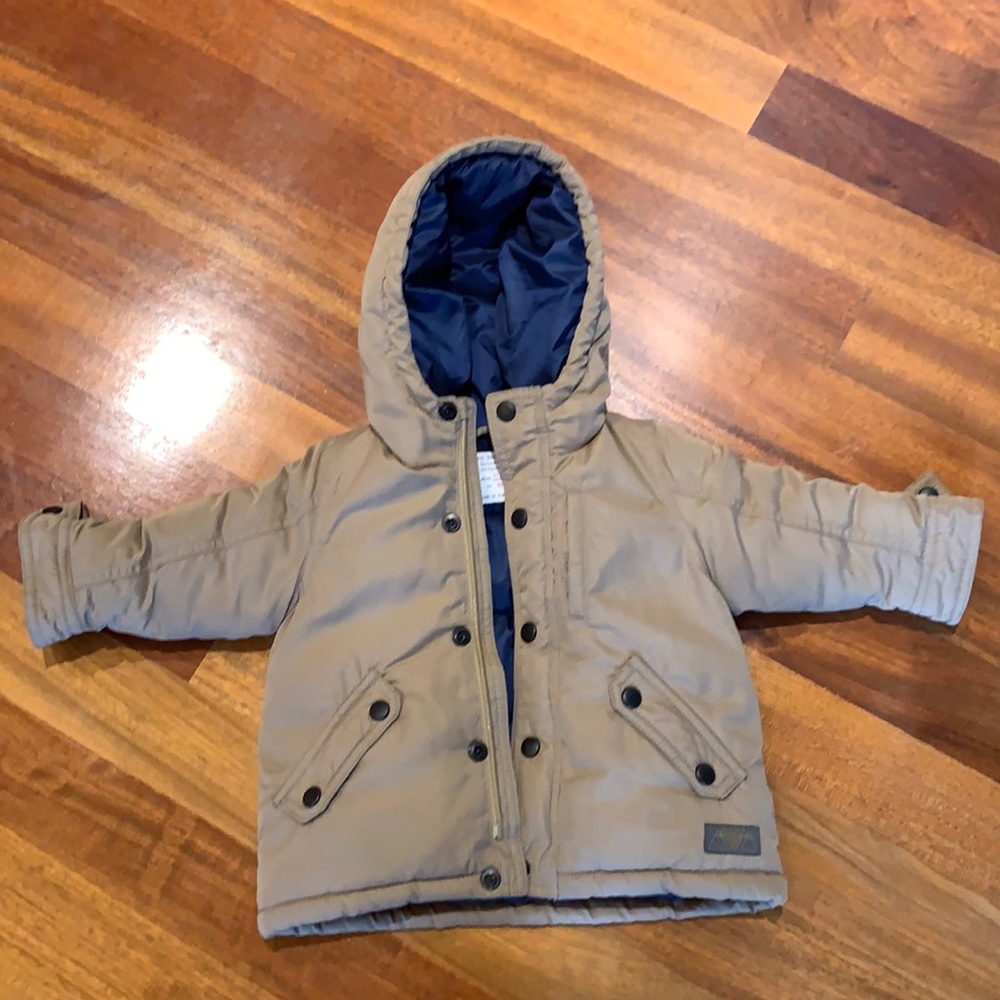 Zara Baby Boys Outerwear Collection